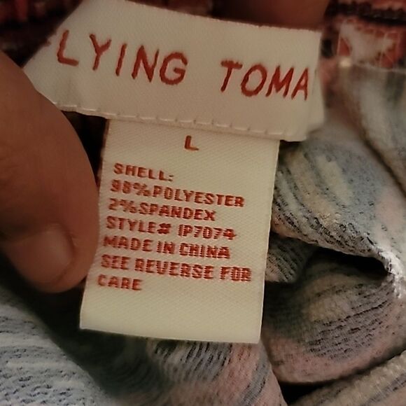 Flying Tomato Boho Shorts Size L - Picture 4 of 4